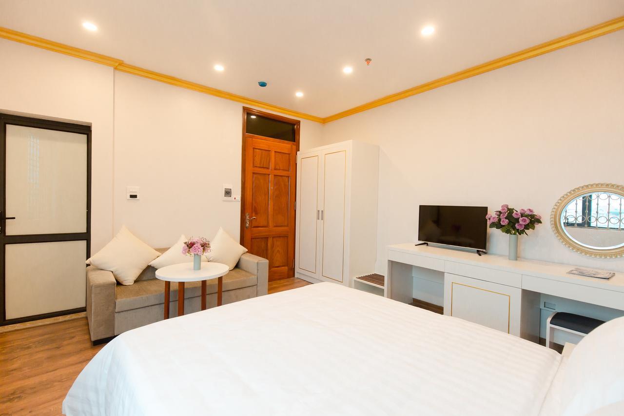 Honeymoon Hotel And Apartment Hanoi Exterior photo